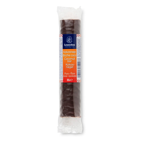 Kokosinis batonėlis su juoduoju šokoladu, 80 g
