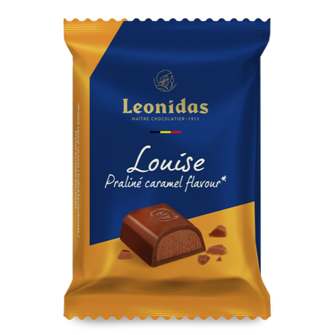 Louise – pieniško šokolado plytelė su švelniu įdaru, 75g