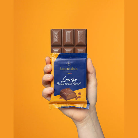 Louise – pieniško šokolado plytelė su švelniu įdaru, 75g
