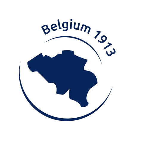 Pagaminta Belgijoje