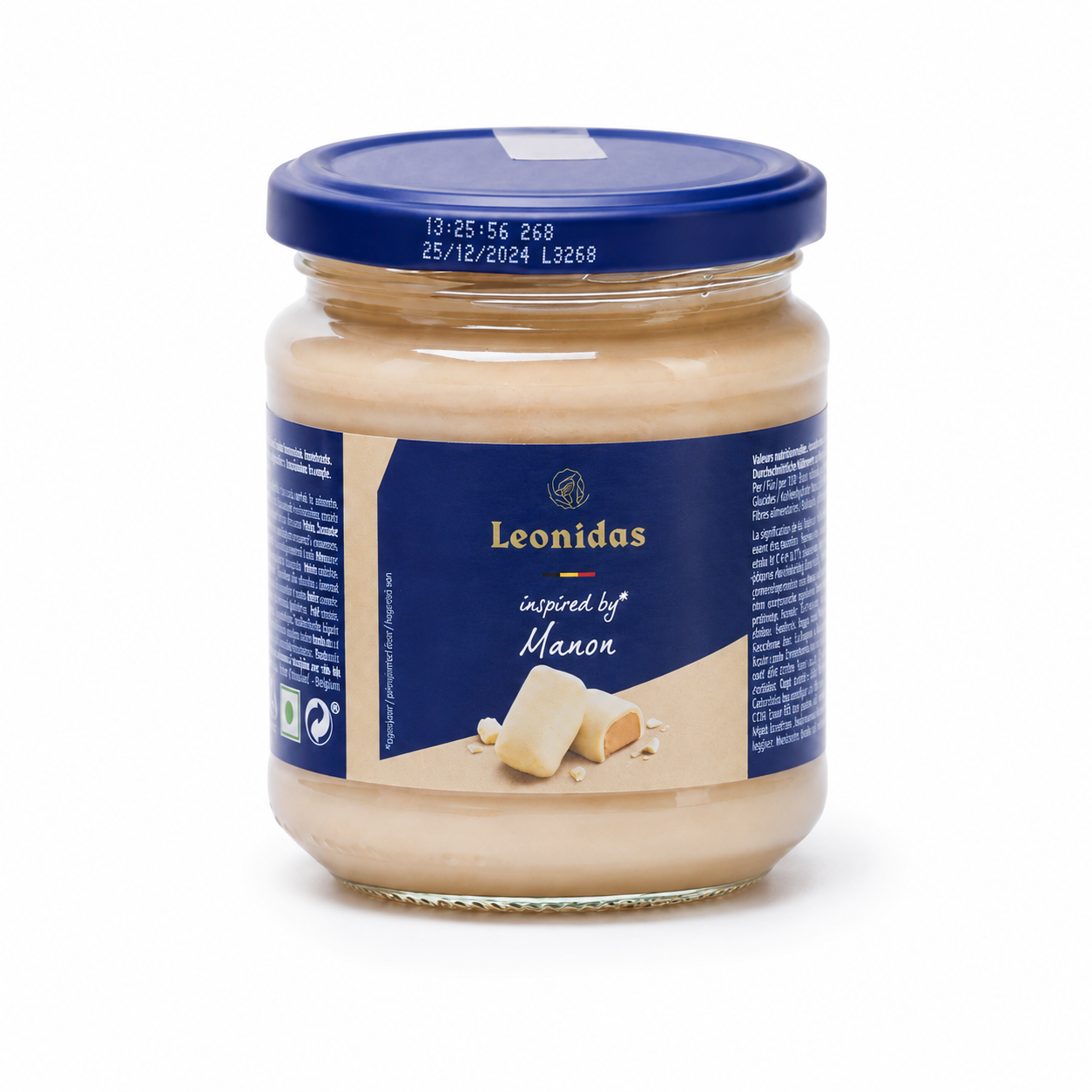 Baltojo šokolado ir kavos kremas, 300 g