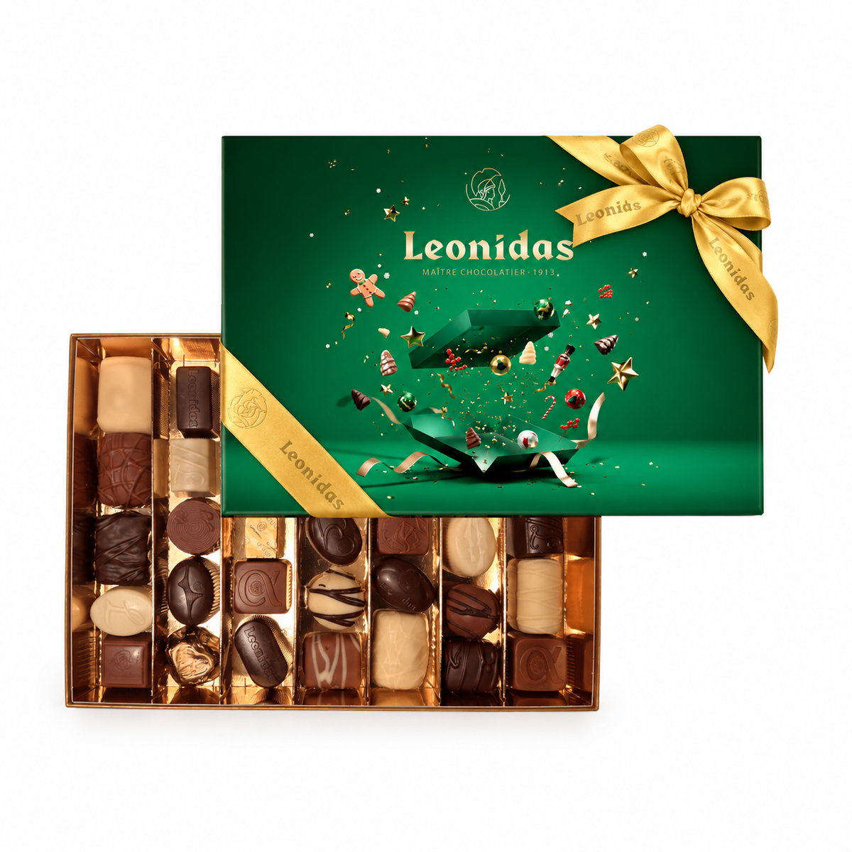 Grand Noël | Kalėdinis šokolado asorti, 470 g