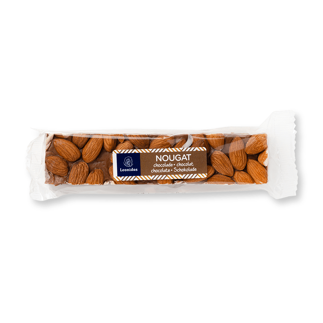 Nuga su migdolais ir šokoladu, 100 g