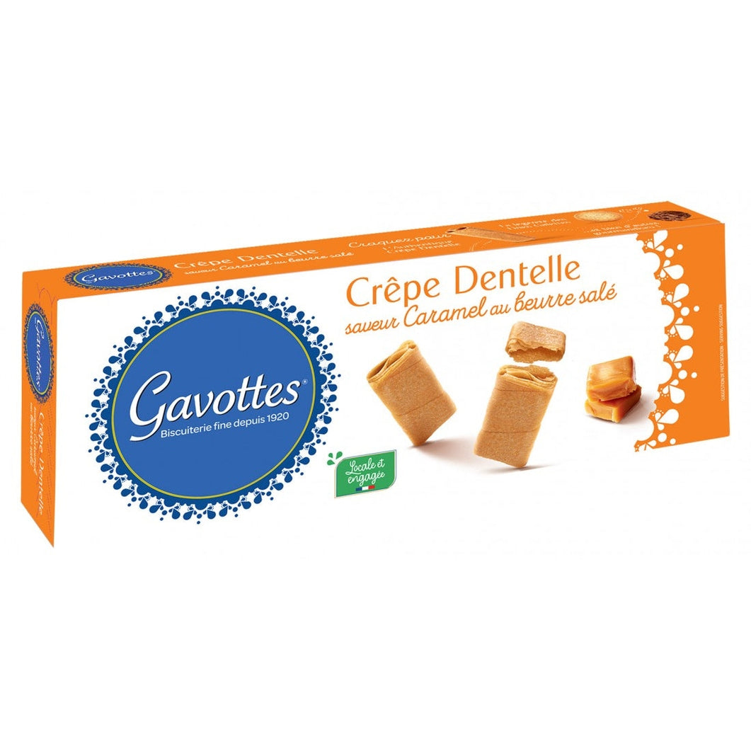 Gavottes | Vafliai su sūria karamele, 60 g