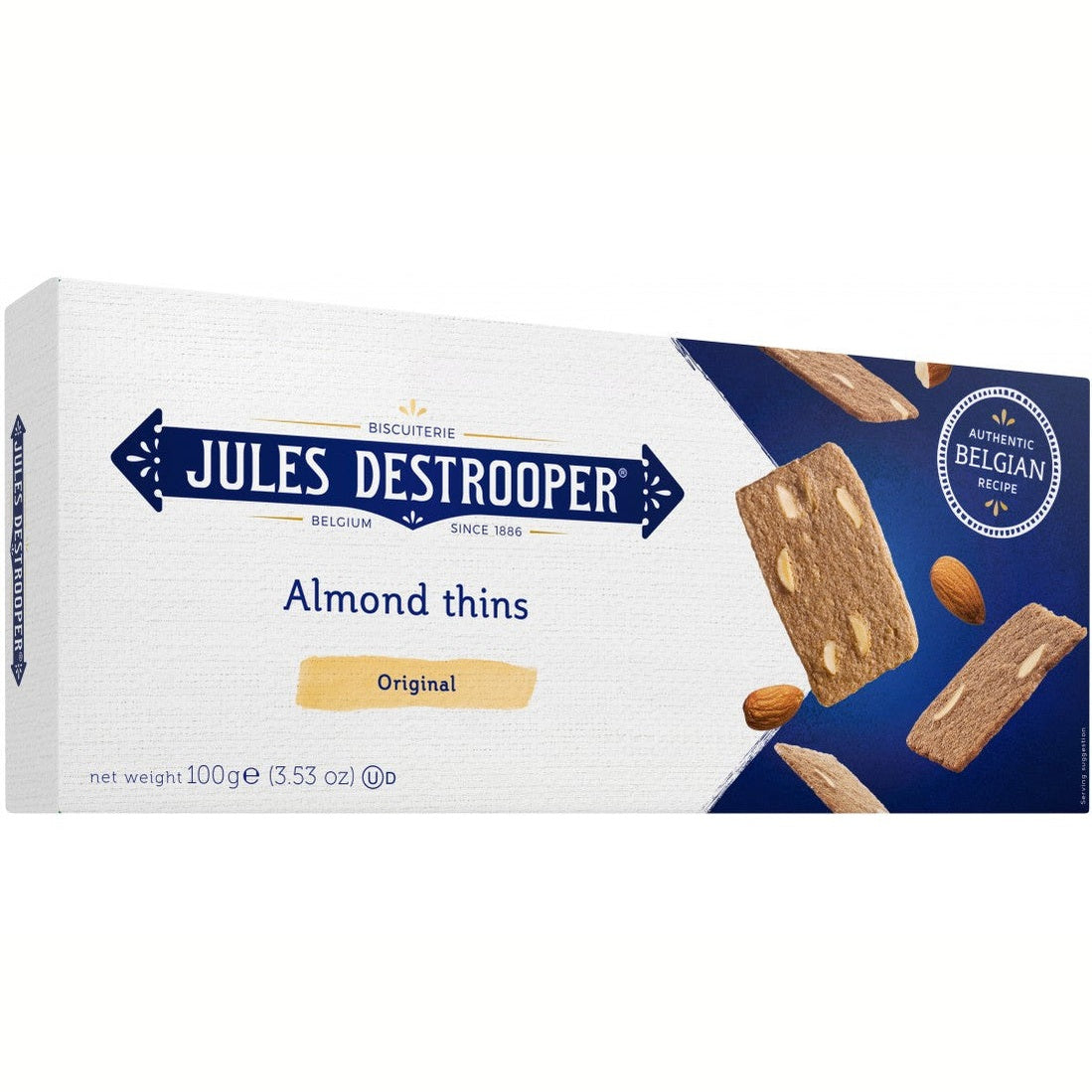 Jules Destrooper | Migdoliniai sausainiai, 100 g