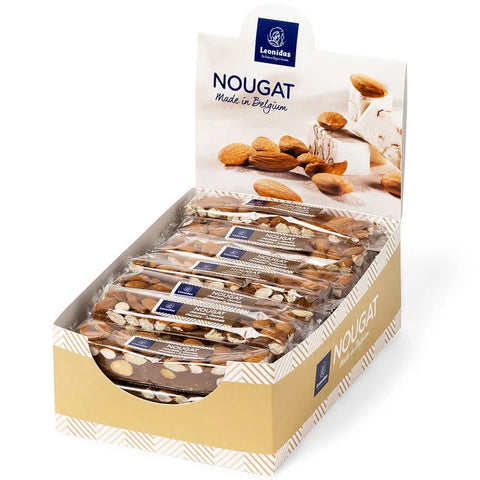 Nuga su migdolais ir šokoladu, 100 g