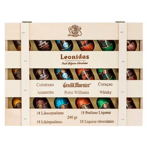 Šokoladinių likerių rinkinys, 240 g