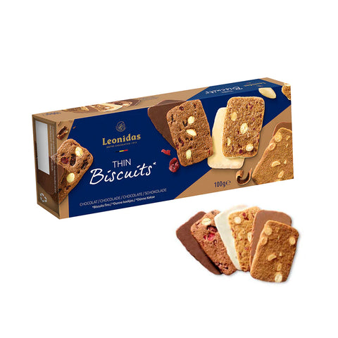 Gurmaniški 3-jų skonių sausainiai, 100 g