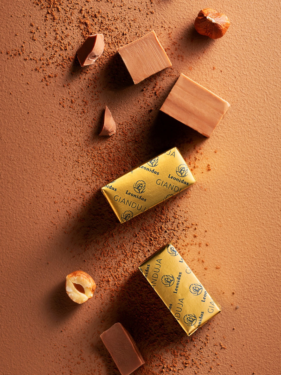 Leonidas Gianduja šokoladas