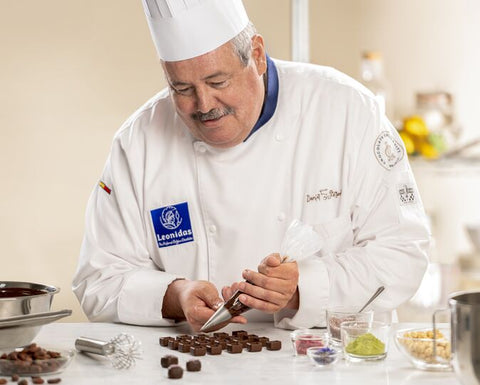 Ganache: „Leonidas“ šokolado meistrų paslaptis