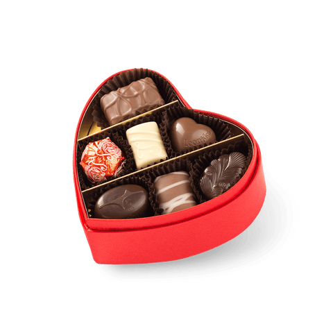 Šokolado rinkinys „Satin Heart“ Double