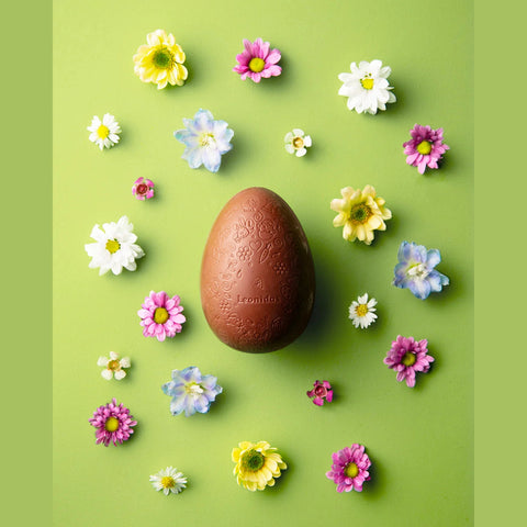 Velykinis šokoladinis kiaušinis, 50 g