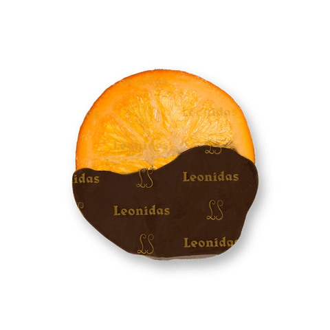 Karamelizuotos apelsinų skiltelės, 110 g