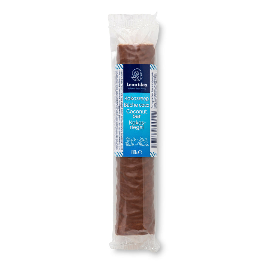 Kokosų batonėlis su pienišku šokoladu, 80 g