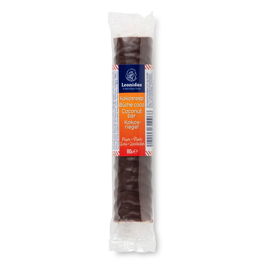 Kokosų batonėlis su juoduoju šokoladu, 80 g