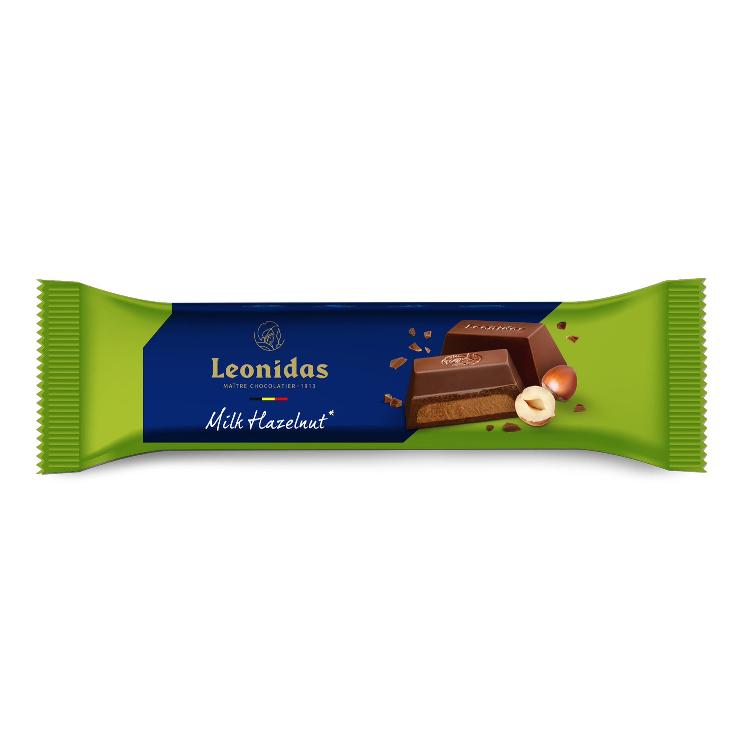 Pieniško šokolado batonėlis su praliné, 50 g
