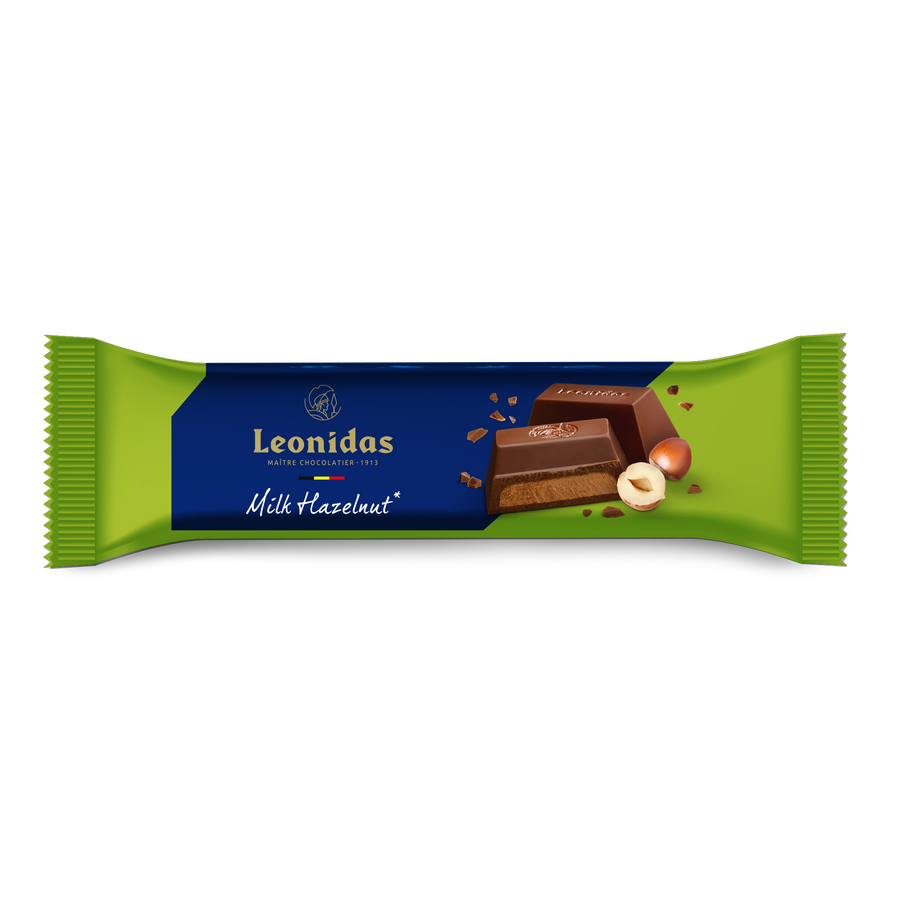 Pieniško šokolado batonėlis su praliné, 50 g