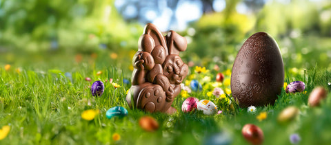 Perkant bent už 20 eur - dovana / 4 skonių piramidės karštam šokoladui