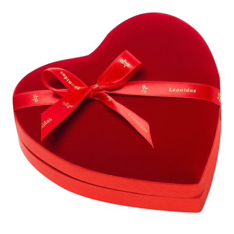Šokolado rinkinys „Satin Heart“