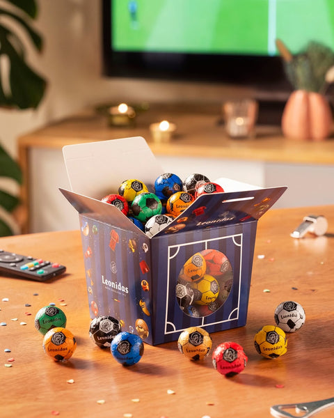 Šokoladiniai Futbolo Kamuoliukai, 250 g