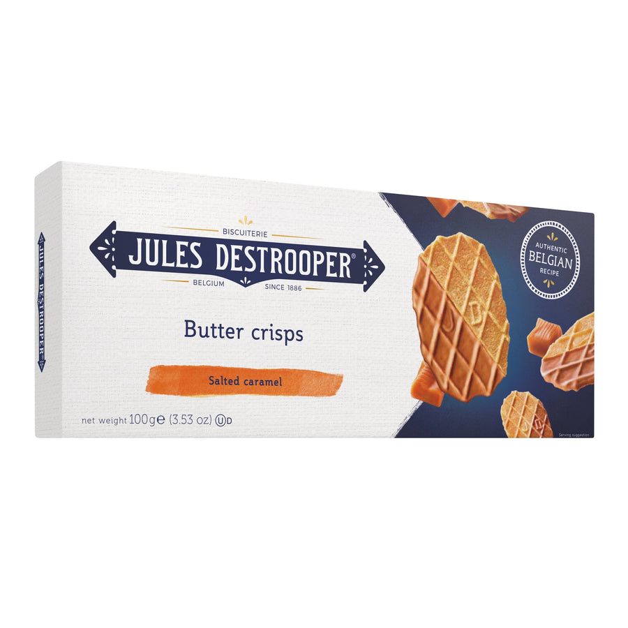 Jules Destrooper | Vafliai su karamele, 100 g