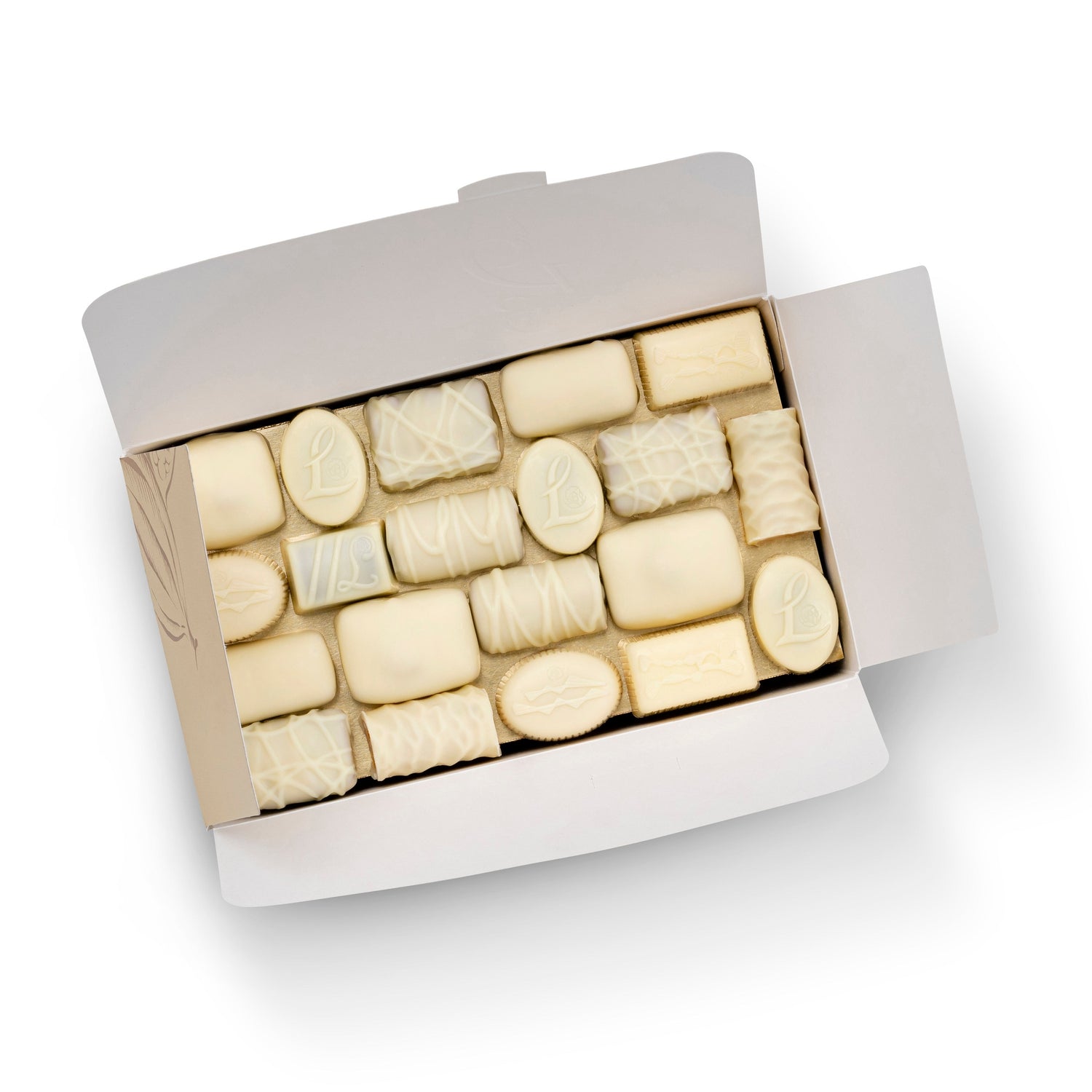 Ballotin Blanc | Baltasis šokoladas