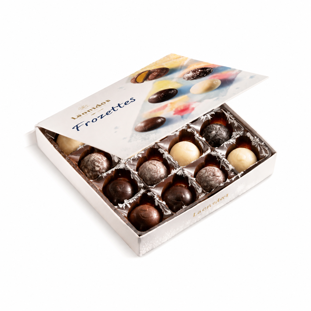 Frozettes | Šaldytas šokoladas, 160 g