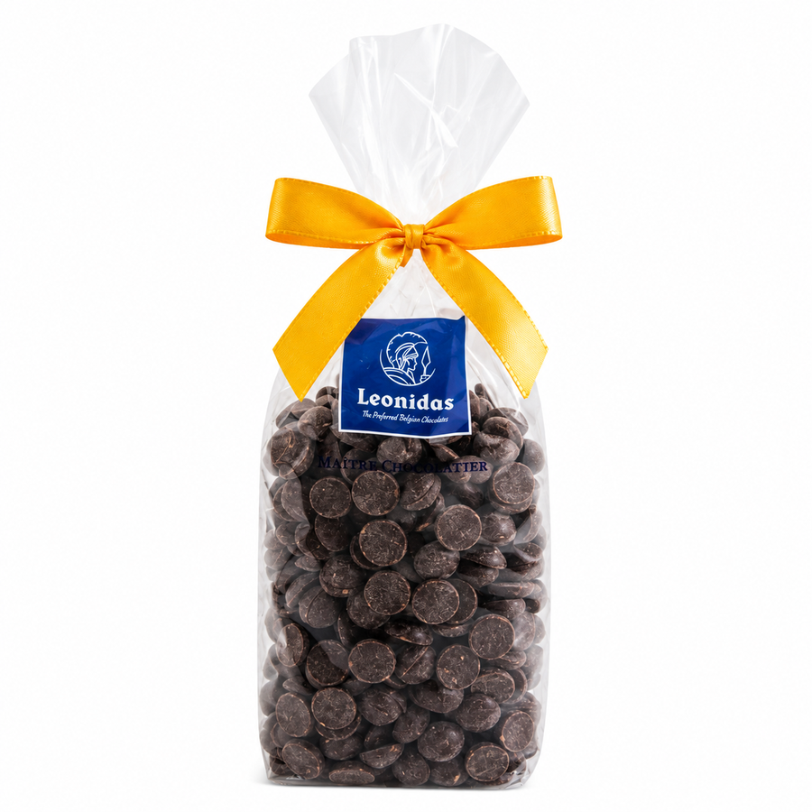 Juodojo šokolado granulės, 200 g
