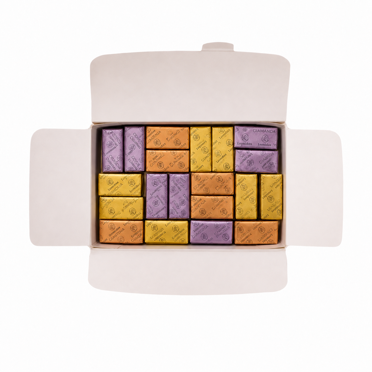 Ballotin Gianduja | Lazdynų riešutų šokoladas