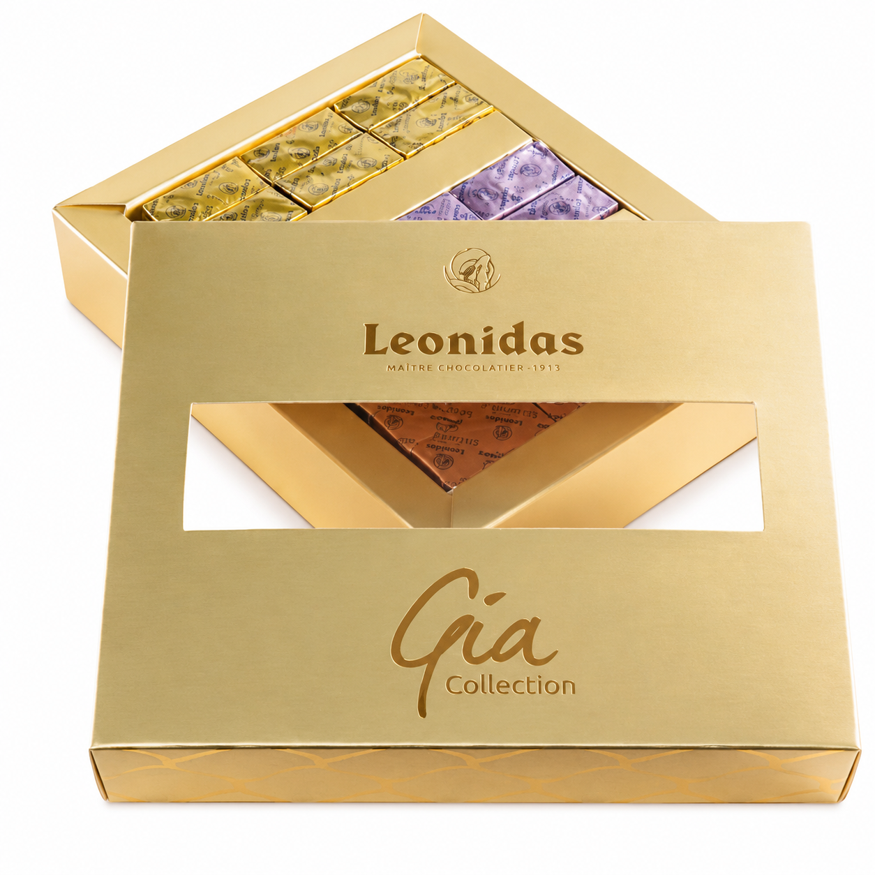 Gianduja | Lazdynų riešutų šokoladas, 36 vnt.