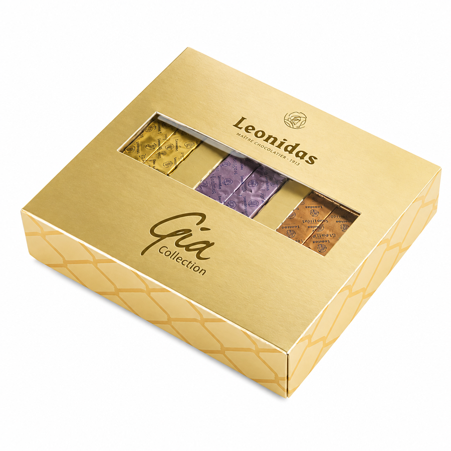 Gianduja | Lazdynų riešutų šokoladas, 36 vnt.