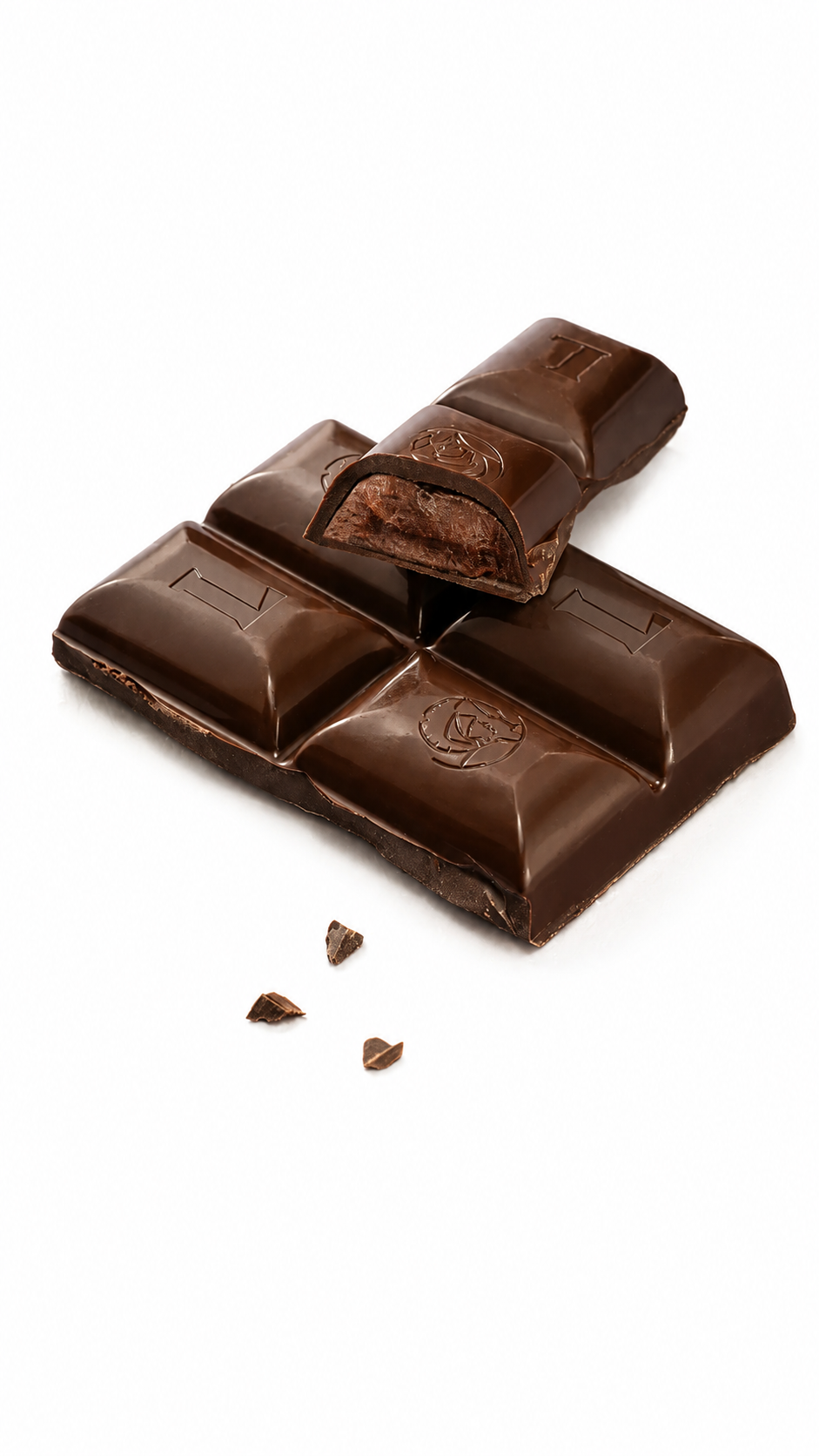 Noir de Noir | Juodojo šokolado plytelė su ganache, 75 g