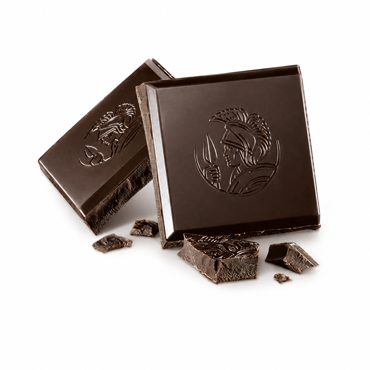 Juodojo šokolado plytelė, 70 % kakavos, 100 g