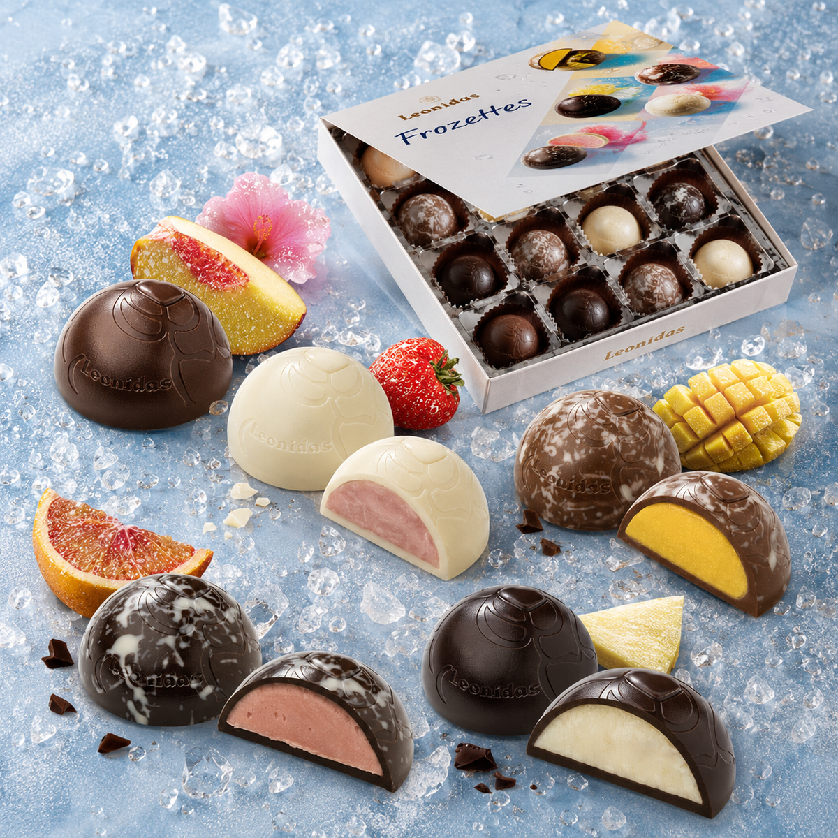 Frozettes | Šaldytas šokoladas, 160 g