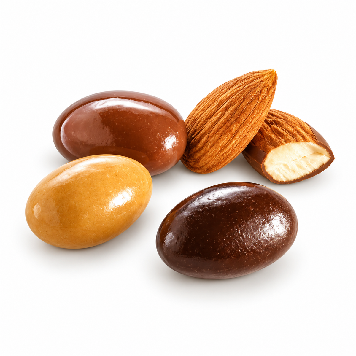 Migdolai šokolade, 250 g