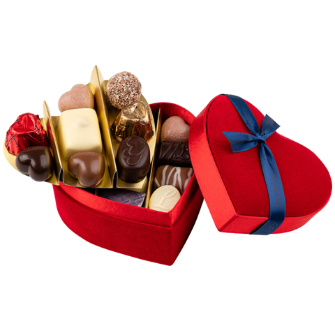 Šokolado rinkinys „Satin Heart“ Double