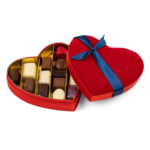 Šokolado rinkinys „Satin Heart“
