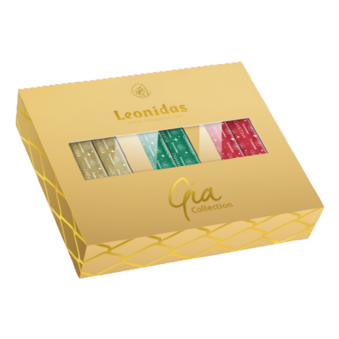 Kalėdinis šokolado rinkinys „Gianduja“ 36 vnt.