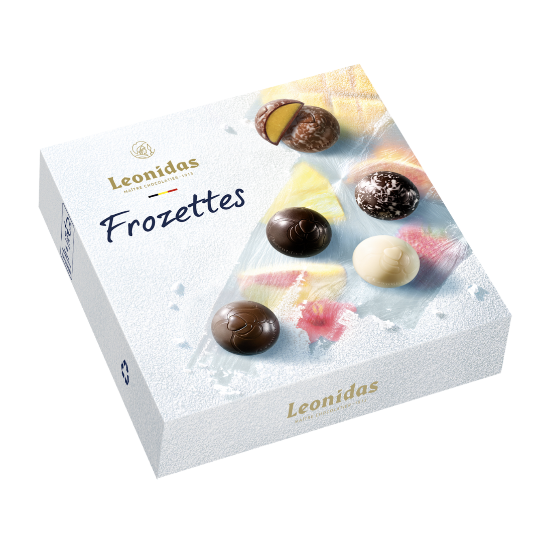 Frozettes | Šaldytas šokoladas, 160 g