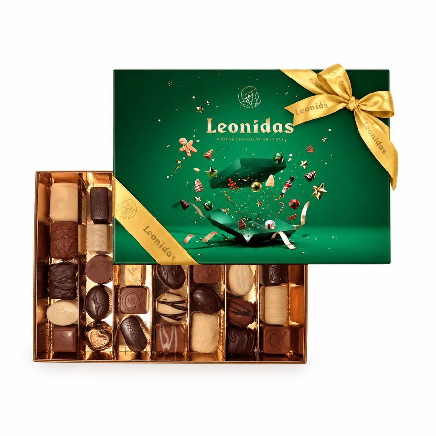 Grand Noël | Kalėdinis šokolado asorti, 470 g
