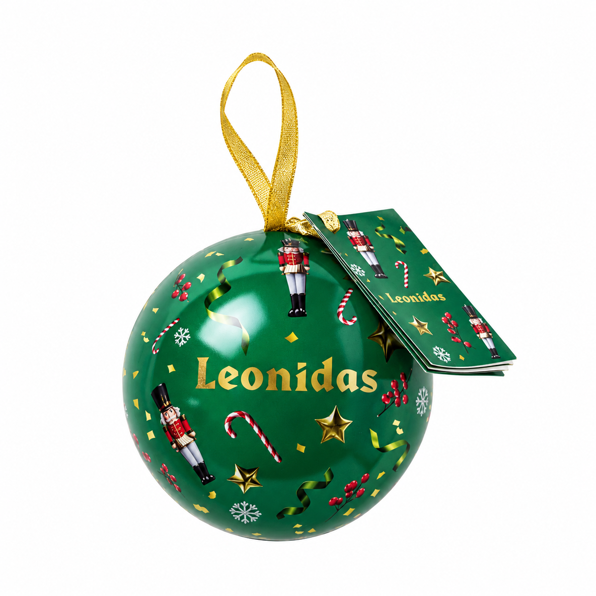 Boule de Noël Vert | Žalias kalėdinis burbulas, 20 vnt.