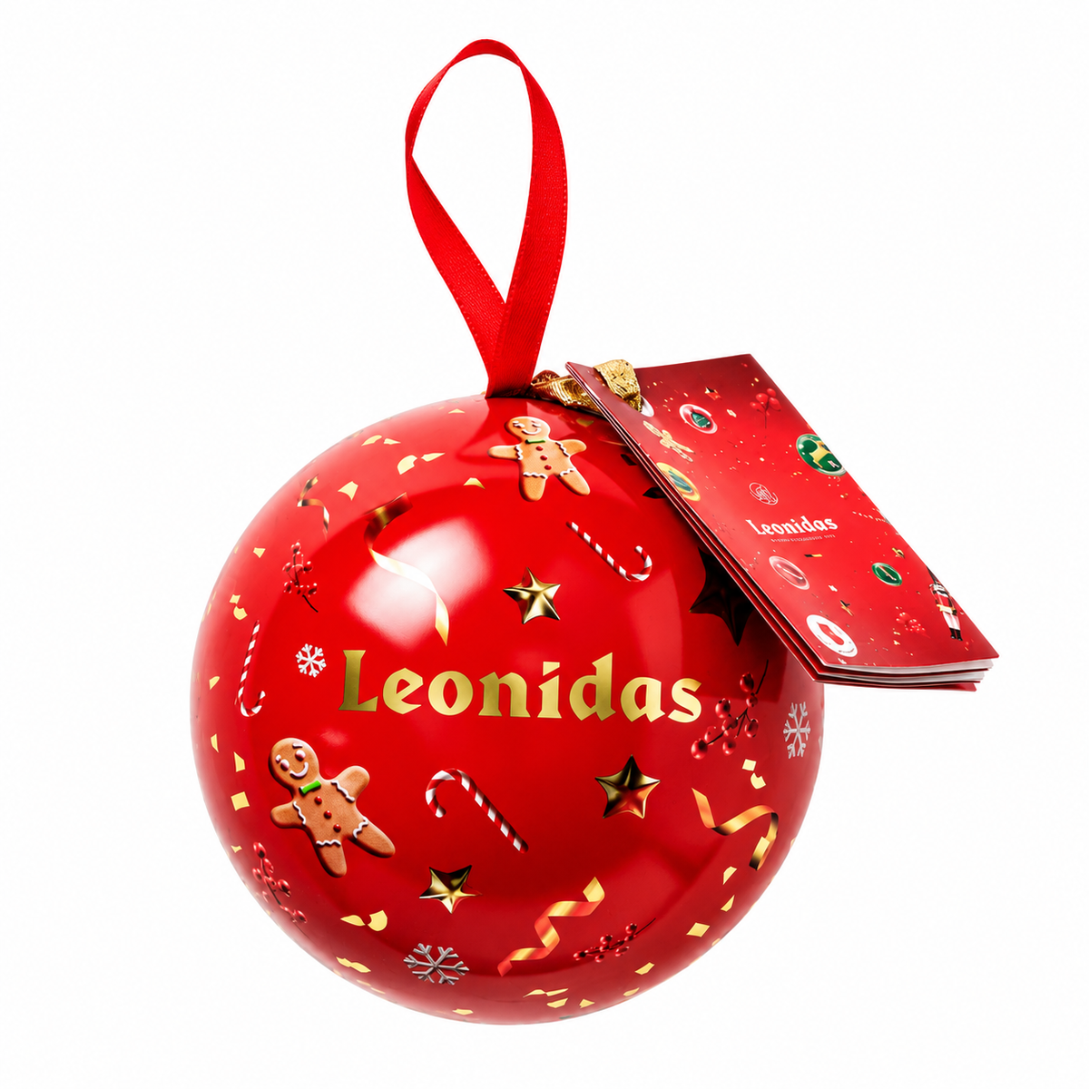Boule de Noël | Metalinis kalėdinis burbulas su šokoladu, 20 vnt.