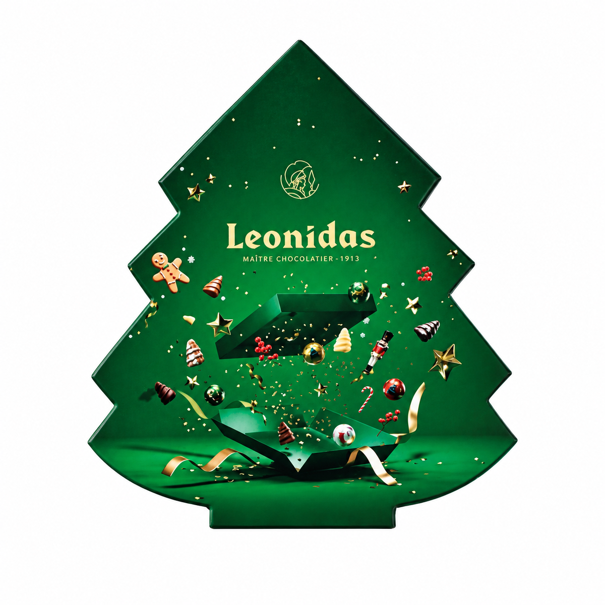 Le Grand Sapin | Kalėdinė eglutė su šokoladu, 20 vnt.
