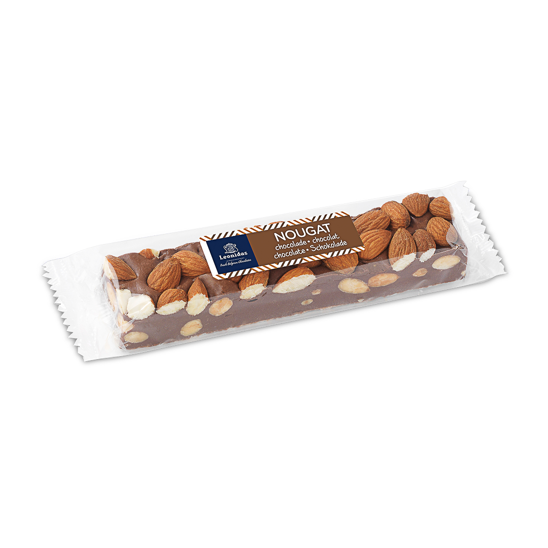 Nuga su migdolais ir šokoladu, 100 g