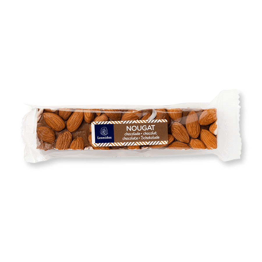 Nuga su migdolais ir šokoladu, 100 g