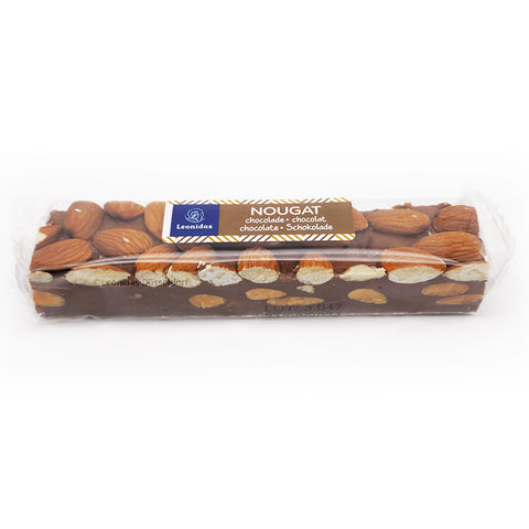 Nuga su migdolais ir šokoladu, 100 g