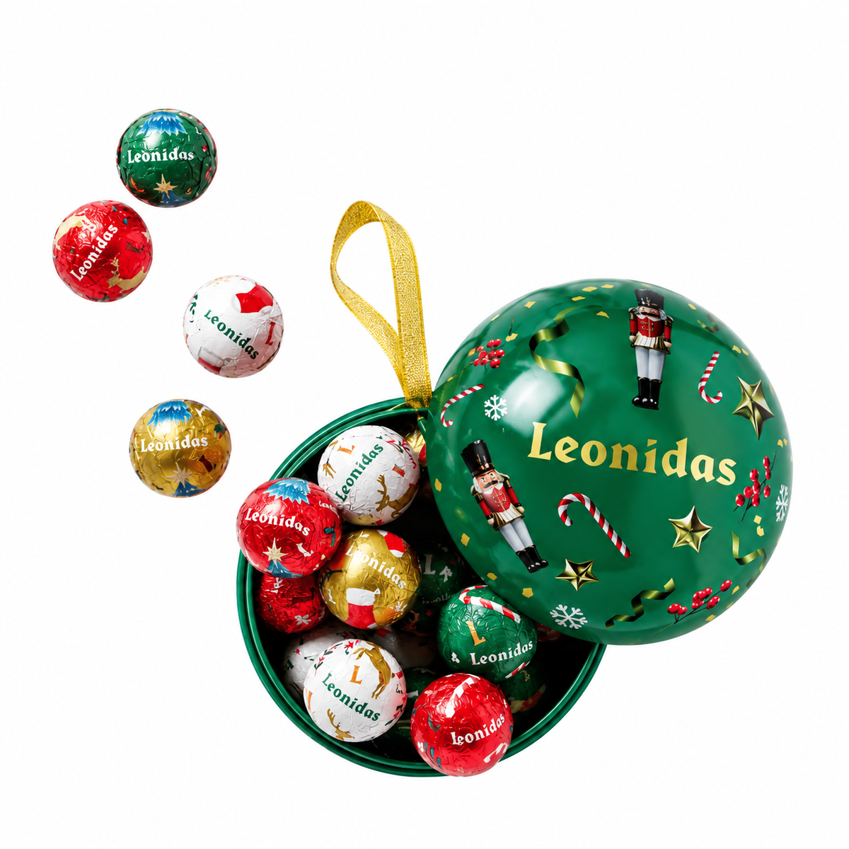 Boule de Noël Vert | Žalias kalėdinis burbulas, 20 vnt.