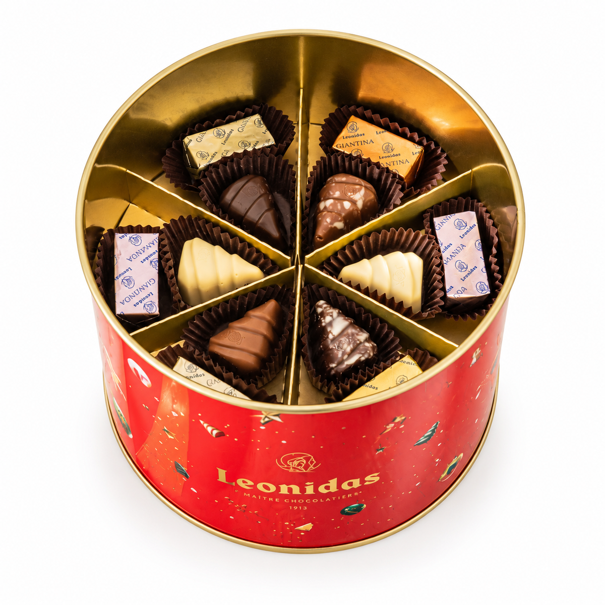 Trésor de Noël | Kalėdinis šokolado asorti, 900 g