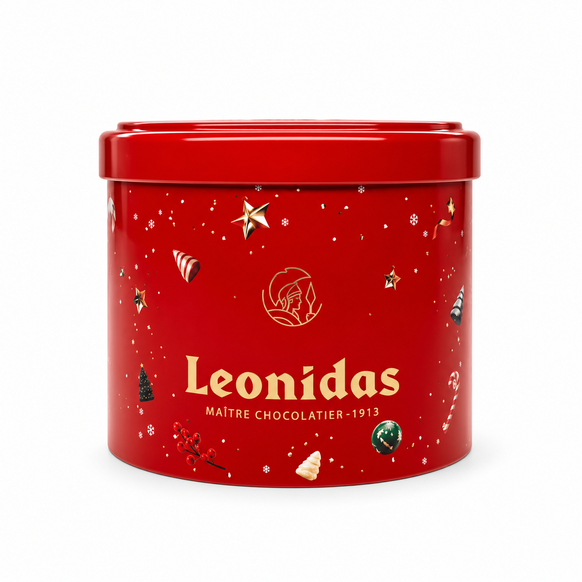 Cylindre de Noël | Kalėdiniai šokoladiniai kamuoliukai, 20 vnt.