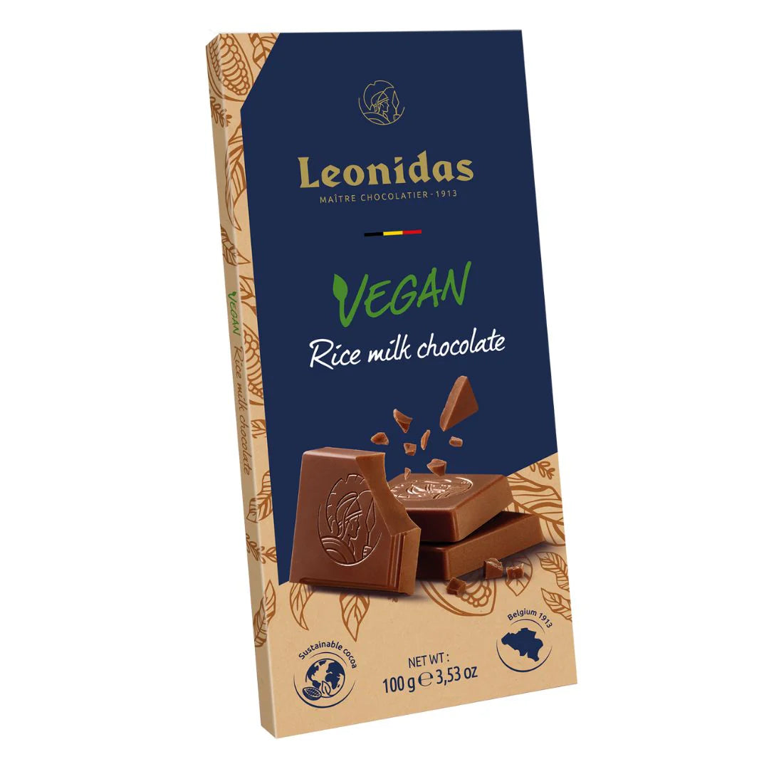 Veganiška šokolado plytelė su ryžių sirupu, 100 g